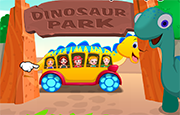 Juego Baby Hazel Parque Dinosaurios