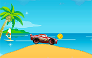 Juego Cars en la Playa