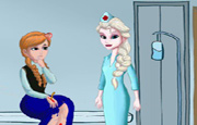 Juego Doctora Elsa en Emergencias