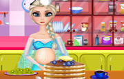 Juego Elsa Cocina un Panqueque