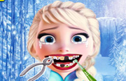 Juego Elsa Dentista