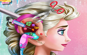 Juego Elsa Emergencia de Oído