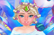 Frozen Elsa Freezing Makeover