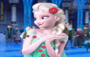 Rompecabezas Elsa Frozen Fever