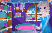 Juego Mágica Princesa Elsa
