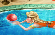Juego Elsa Swimming Pool