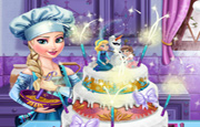 Juego Elsa's Wedding Cake