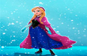 Puzzle Frozen Anna