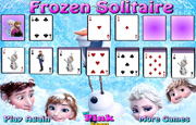 Juego Frozen Solitario