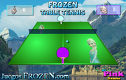 Juego Frozen Tenis