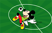 Juego Futbol Mickey Mouse