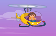 Juego Helicóptero de Dora