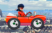 Juego Miraculous Ladybug Car Race