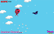 Juego Miraculous Ladybug Jumping
