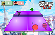 Juego Miraculous Ladybug Tennis