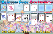 Juego My Little Pony Solitaire