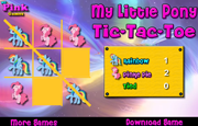 Juego My Little Pony Tic-Tac-Toe