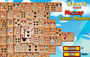 Juego Mickey Classic Mahjong