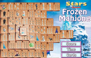 Juego Frozen Mahjong