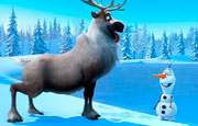 Puzzle Olaf y Sven