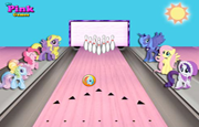 Juego My Little Pony Bowling