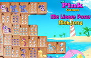 Juego My Little Pony Mahjong