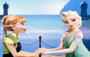 Puzzle Princesas Frozen Fever