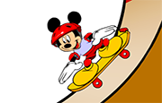 Juego Skating Mickey Mouse