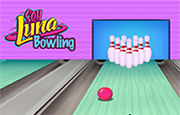Juego Soy Luna Bowling