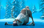 Rompecabezas Sven en el hielo