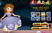 Juegos de Princesa Sofia - Jugar: Vestir Princesita Sofia - Juegos de Sofia  the First Online